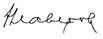 signature